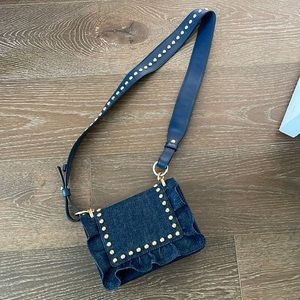 Kate spade denim crossbody.